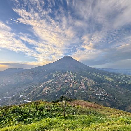 High-End Holiday Cabin - Tungurahua Hot Springs Banos  Exterior photo