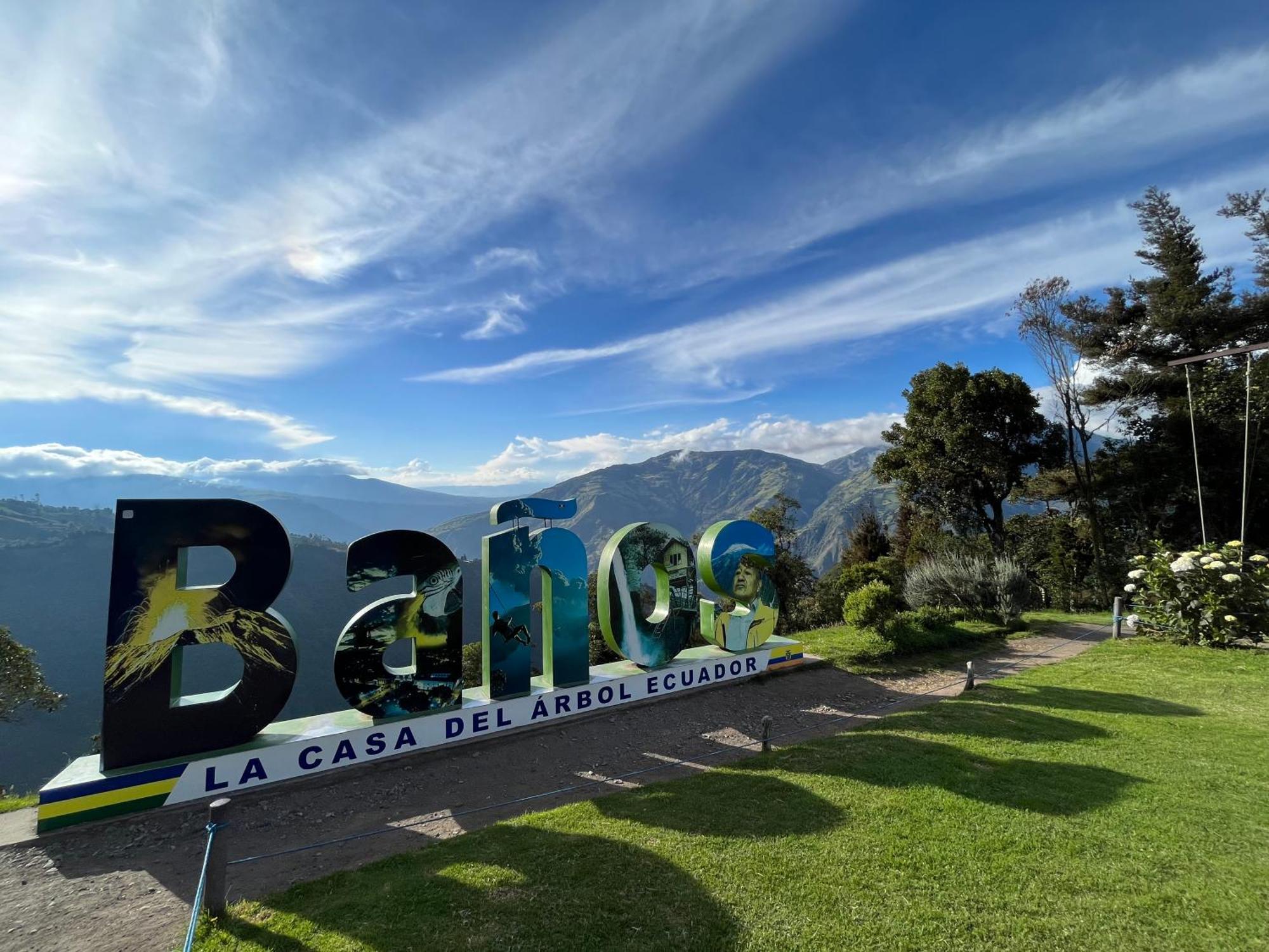 High-End Holiday Cabin - Tungurahua Hot Springs Banos  Exterior photo