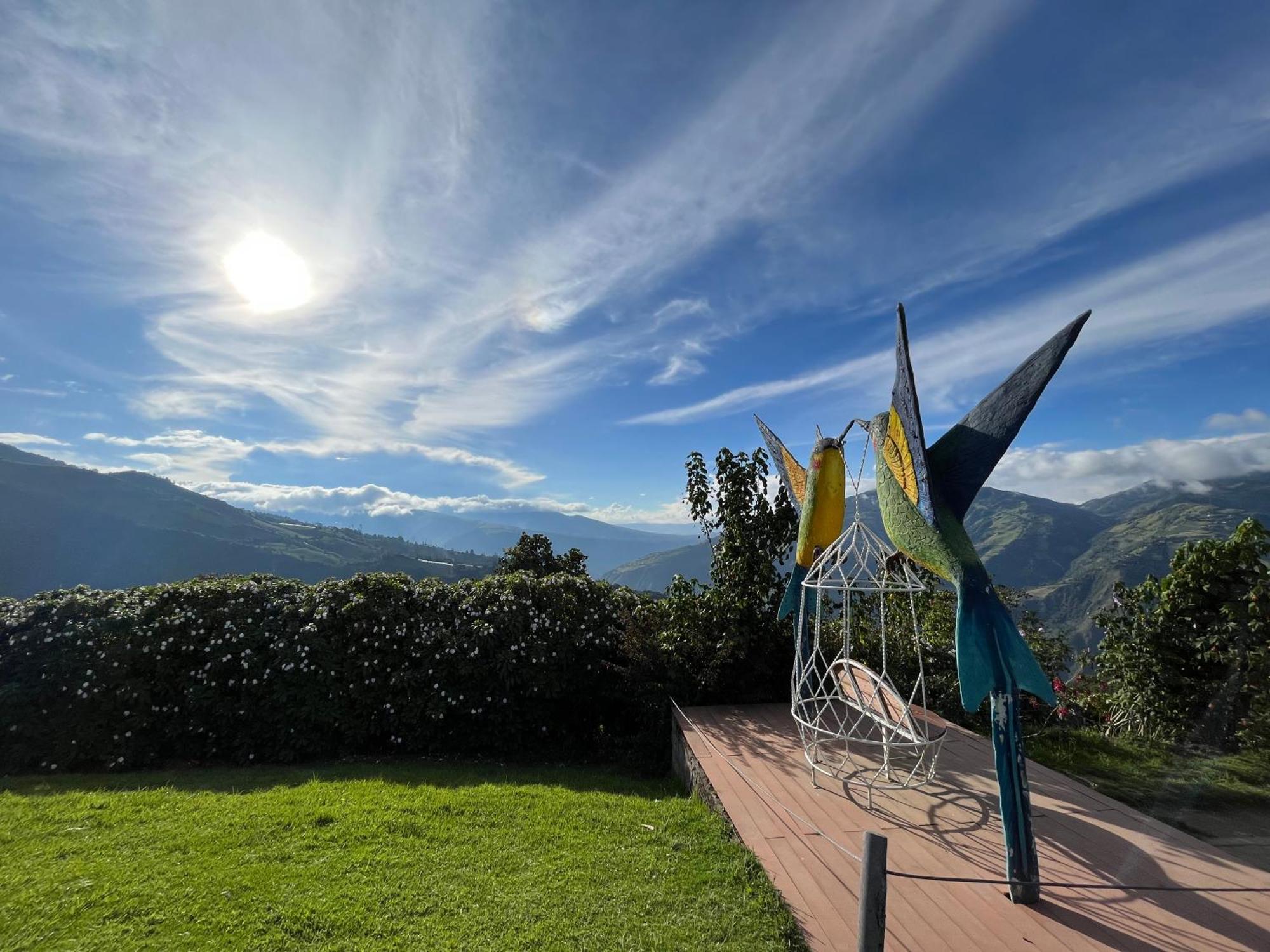 High-End Holiday Cabin - Tungurahua Hot Springs Banos  Exterior photo